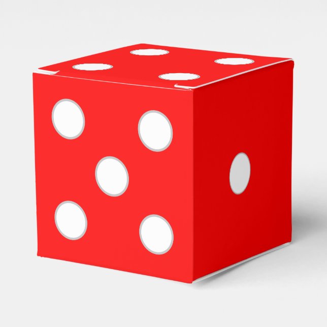 Caja Para Regalos Regalos nocturnos de Bunco Game (Costado Anverso)