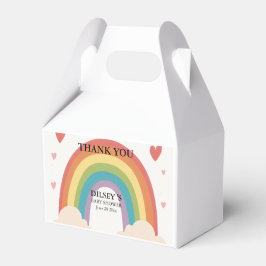 Caja Para Regalos Regalos personalizados Baby Shower Gracias