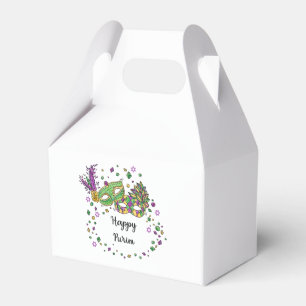Caja Para Regalos Regalos Purim