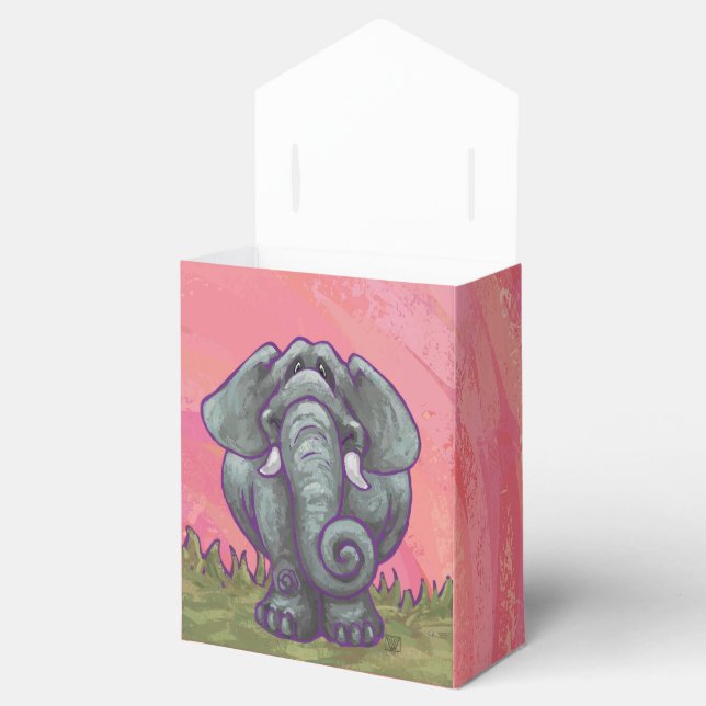 Caja Para Regalos Regalos y Accesorios de Elefante (Abierto)