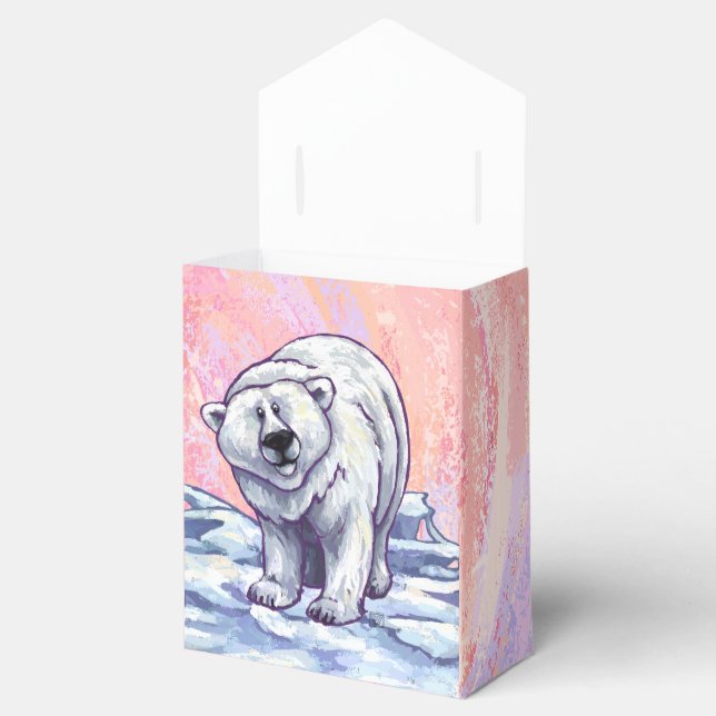 Caja Para Regalos Regalos y accesorios de oso polar (Abierto)