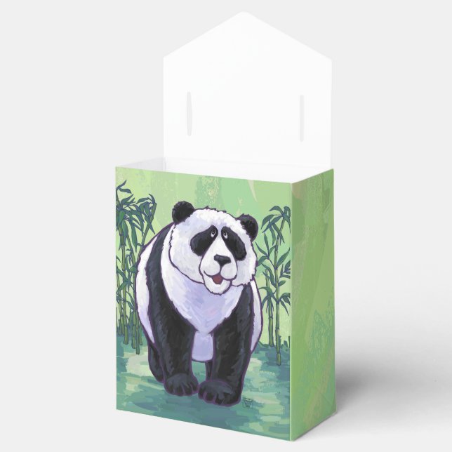 Caja Para Regalos Regalos y Accesorios de Panda Bear (Abierto)