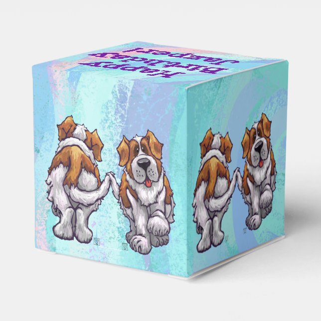 Caja Para Regalos Regalos y accesorios de St. Bernard (Reverso Costado)