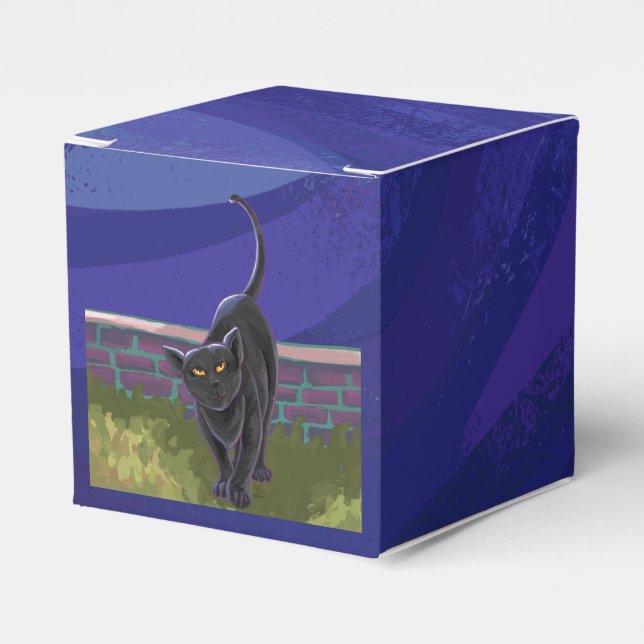 Caja Para Regalos Regalos y accesorios para gatos negros (Costado Anverso)