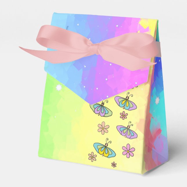 Caja Para Regalos Regenbogen Geschenkschachtel (Front Side)