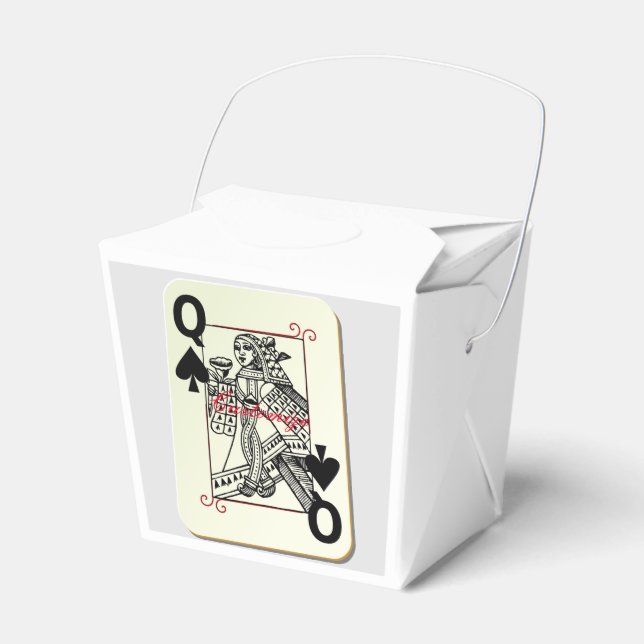 Caja Para Regalos Reina de espadas Thunder_Cove (Front Side)