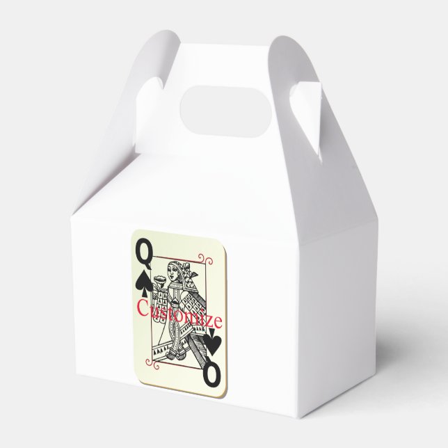 Caja Para Regalos Reina de espadas Thunder_Cove (Front Side)