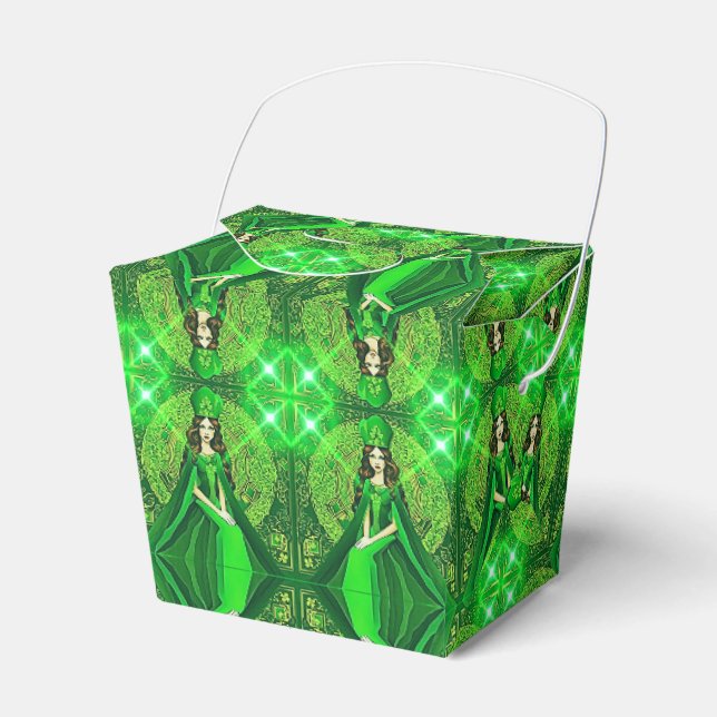 Caja Para Regalos Reina de St Paddy (Front Side)