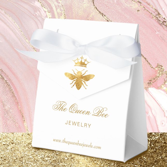 Caja Para Regalos reina del Relieve metalizado de oro falso (Subido por el creador)