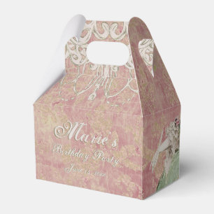 Caja Para Regalos Reina María Antonieta (Más Opciones) -