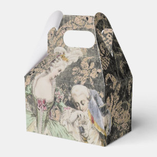 Caja Para Regalos Reina María Antonieta (Más Opciones) -