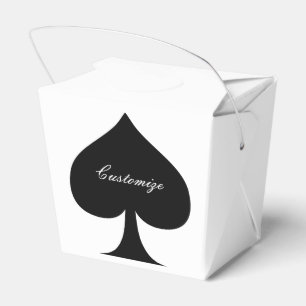 Caja Para Regalos Reina negra de espadas Thunder_Cove negro