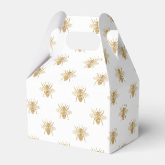 Caja Para Regalos Relieve metalizado de imitación metálica de oro Fa