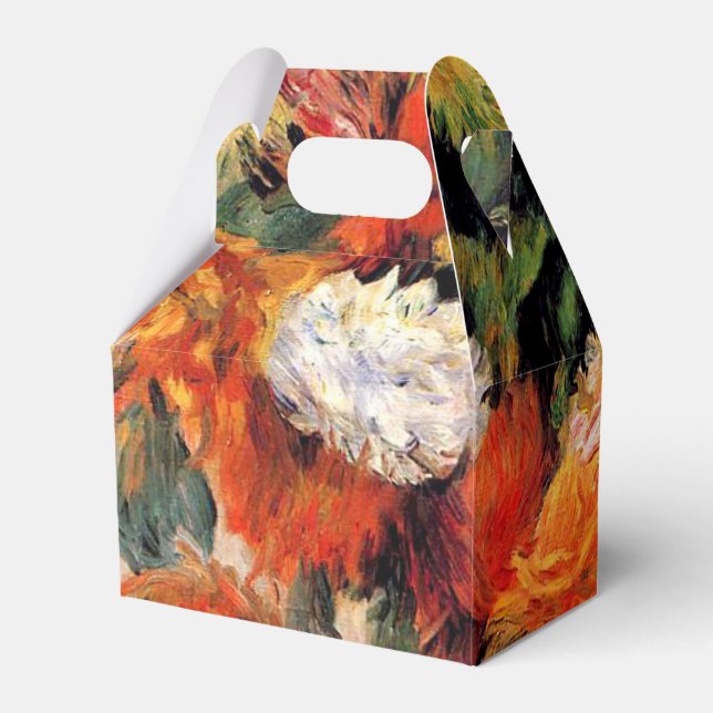 Caja Para Regalos Renovación - Vase de flores, 1884 (Reverso)