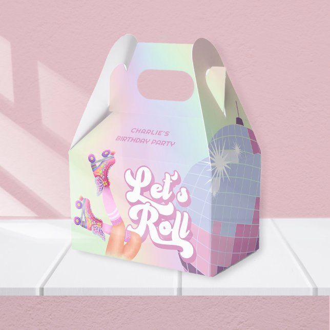 Caja Para Regalos Renovemos a los Chicas de patinaje retro (Subido por el creador)