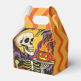 Caja Para Regalos Réplica de "Sirviendo a los Scares" de los años 50