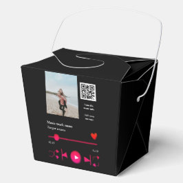 Caja Para Regalos Reproductor de música pareja personalizada código 