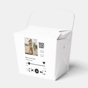 Caja Para Regalos Reproductor de música pareja personalizada código 