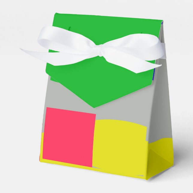 Caja Para Regalos Resumen (Front Side)