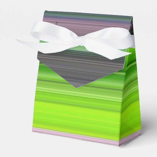 Caja Para Regalos Resumen #1: Lime y gris (Front Side)