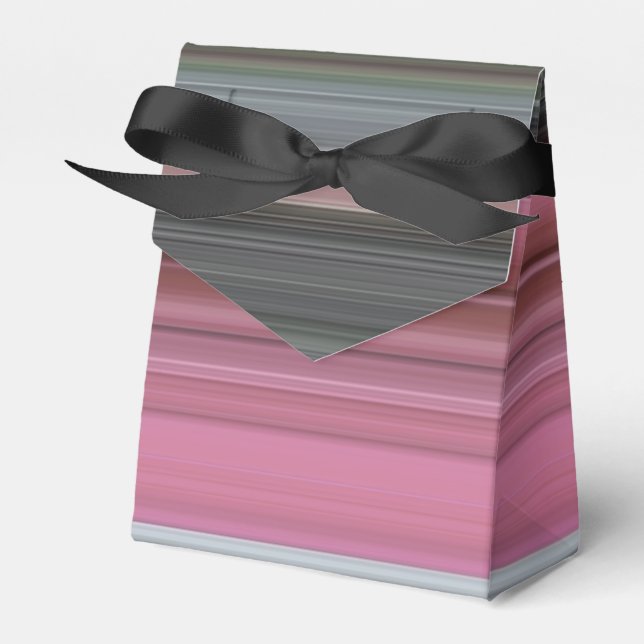 Caja Para Regalos Resumen #1: Rosa y gris (Front Side)