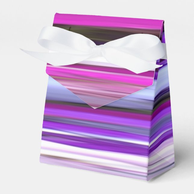 Caja Para Regalos Resumen #2: Desenfoque morado (Front Side)