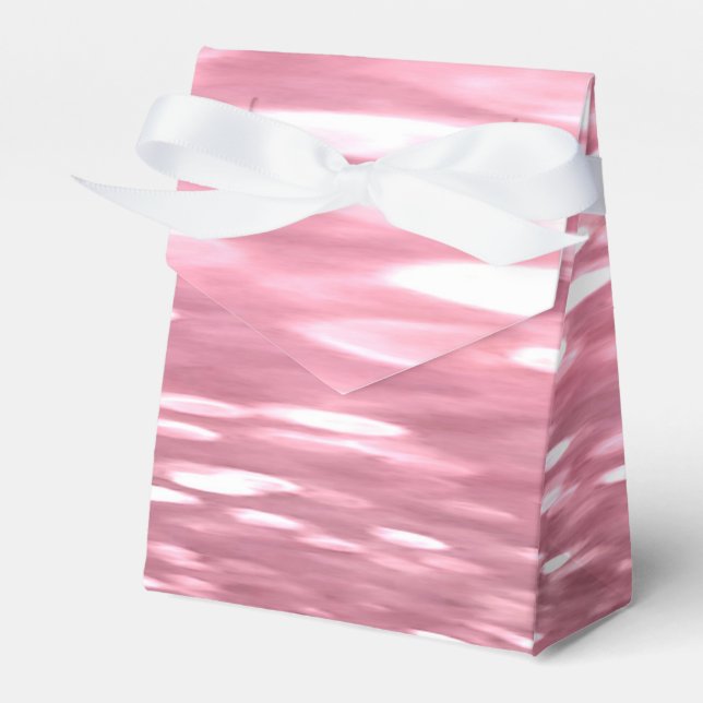 Caja Para Regalos Resumen #3: Brillo rosa (Front Side)