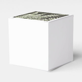 Caja Para Regalos Resumen artístico de fern