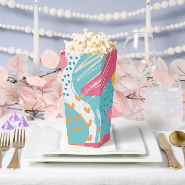 Caja Para Regalos Resumen colorido (Boda)