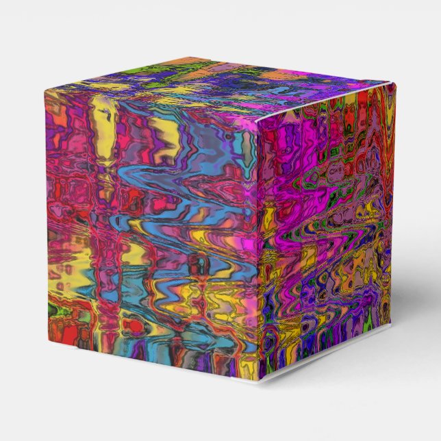 Caja Para Regalos Resumen de Groovy (Reverso Costado)