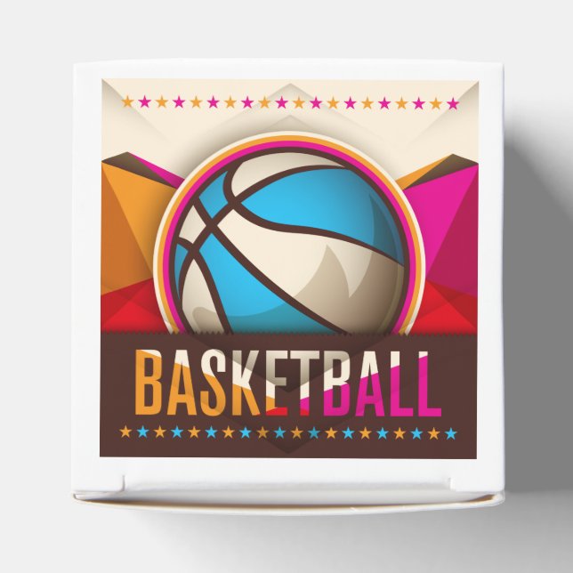 Caja Para Regalos Resumen de Guay del partido de baloncesto Sport Ba (Parte superior)
