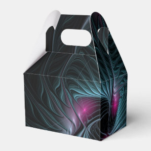 Caja Para Regalos Resumen de la fantasía colorida fractal