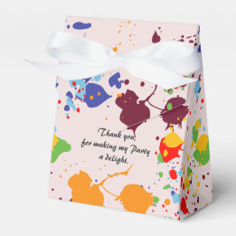 Caja Para Regalos Resumen de la reproducción Pintado de Plata Roja C