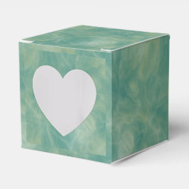 Caja Para Regalos resumen de mármol verde