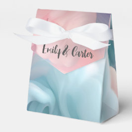 Caja Para Regalos Resumen del boda Cotton Candy