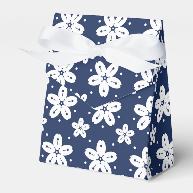 Caja Para Regalos Resumen del patrón japonés sin soldadura (Front Side)