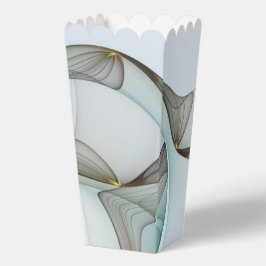 Caja Para Regalos Resumen Elegancia dorada turquesa moderna