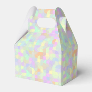 Caja Para Regalos Resumen geométrico del mod del Pastel Muted