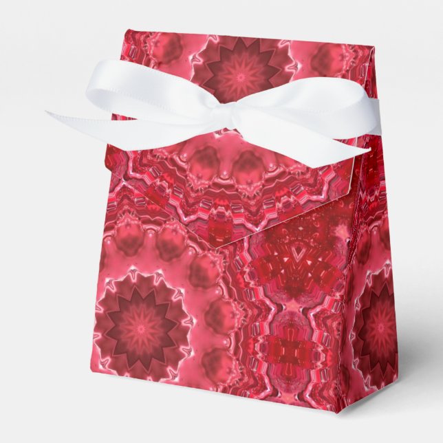 Caja Para Regalos Resumen, mandala, caleidoscopio (Front Side)