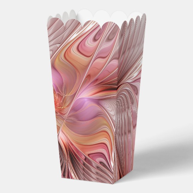 Caja Para Regalos Resumen mariposa colorida Fantasía arte fractal (Anverso)