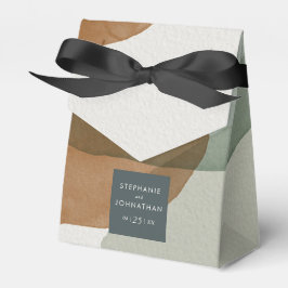 Caja Para Regalos Resumen moderno Boda minimalista