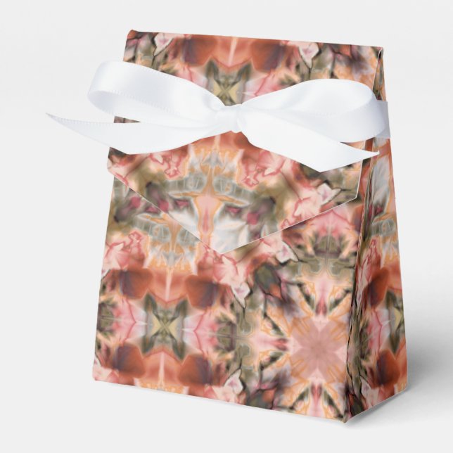 Caja Para Regalos Resumen mosaico moderno patrón de mosaico caleidos (Front Side)