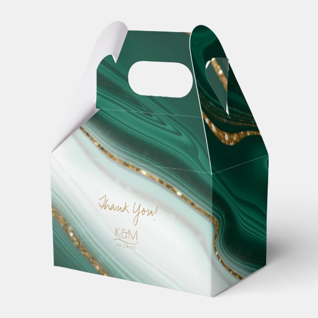 Caja Para Regalos Resumen Purpurina Strata Boda Gracias V2 Gr ID903 (Front Side)