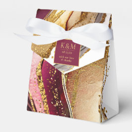 Caja Para Regalos Resumen Sparkling Boda Wine Red ID1018