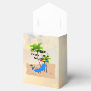 Caja Para Regalos Retirado... Cada día es sábado