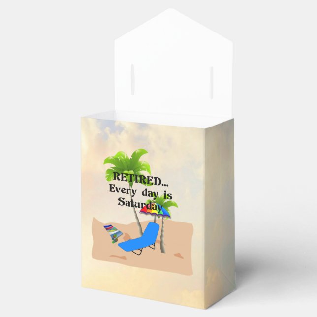 Caja Para Regalos Retirado... Cada día es sábado (Abierto)