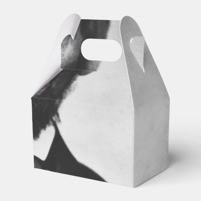 Caja Para Regalos Retrato de Abraham Lincoln (Front Side)