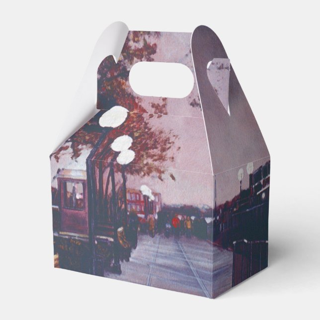 Caja Para Regalos Retrato de la libertad (Front Side)