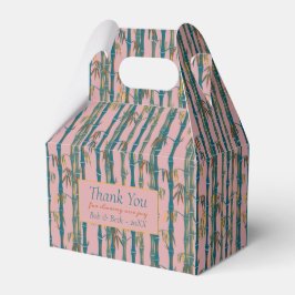 Caja Para Regalos Retro Bamboo