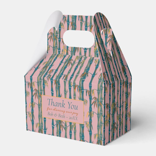 Caja Para Regalos Retro Bamboo (Front Side)